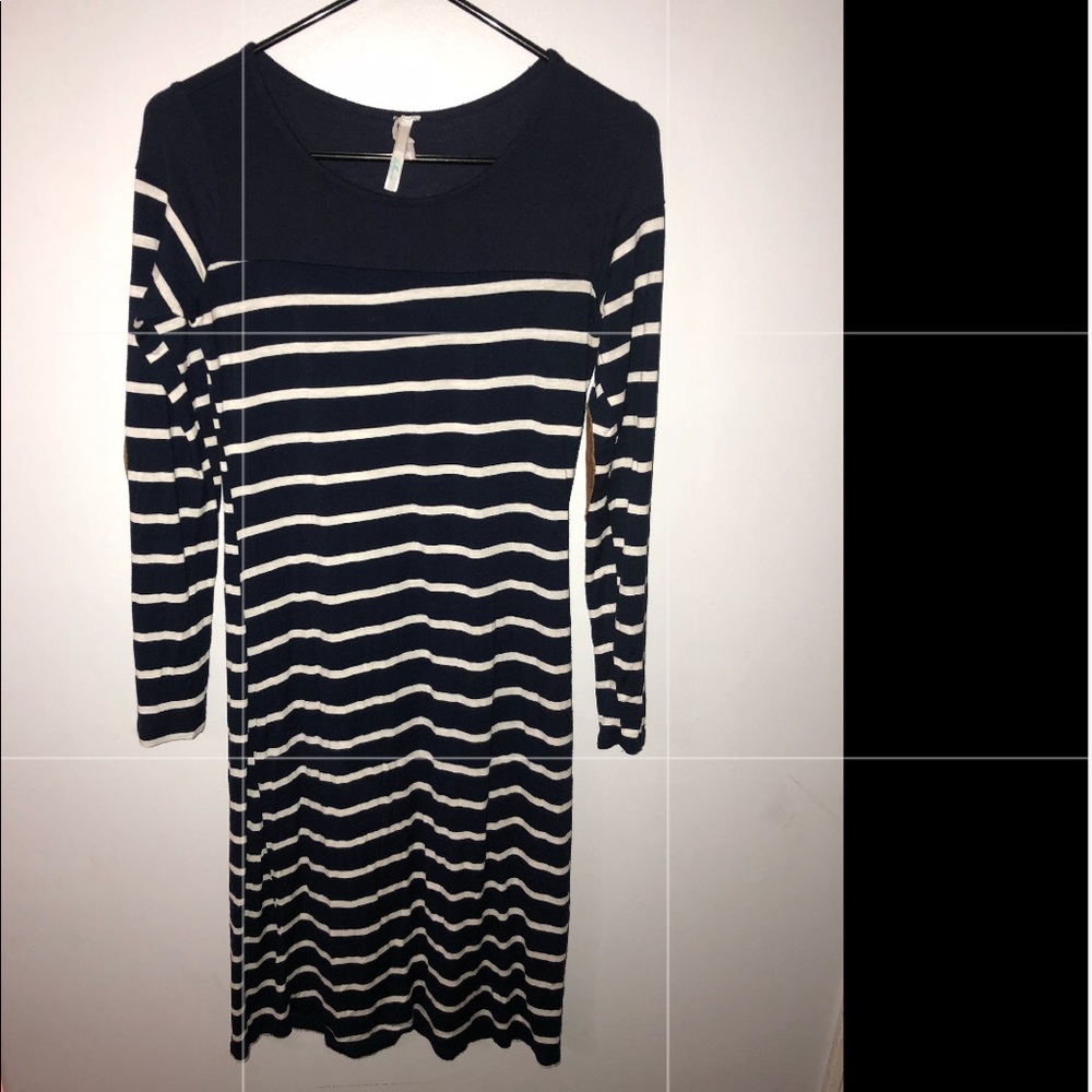 Bellamie Size Small Stripe Midi Perfect For Fall🍁